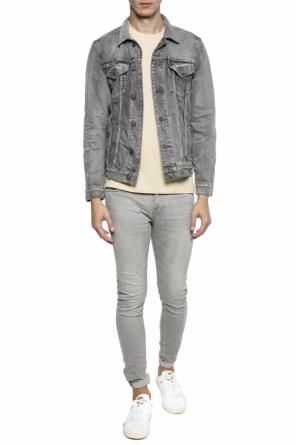 'tonic' logo-embroidered t-shirt, zdjęcie 2 'tonic' logo-embroidered t-shirt od AllSaints